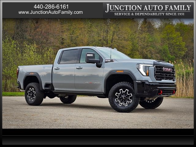 2025 GMC Sierra 2500HD AT4X