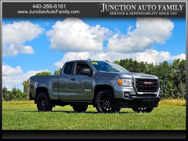 2022 GMC Canyon Elevation Standard