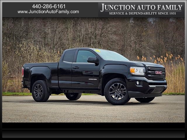 2019 GMC Canyon SLE