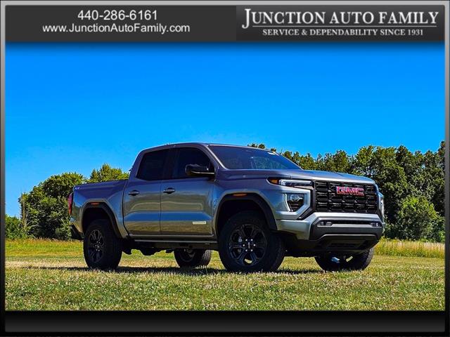 2025 GMC Canyon Elevation