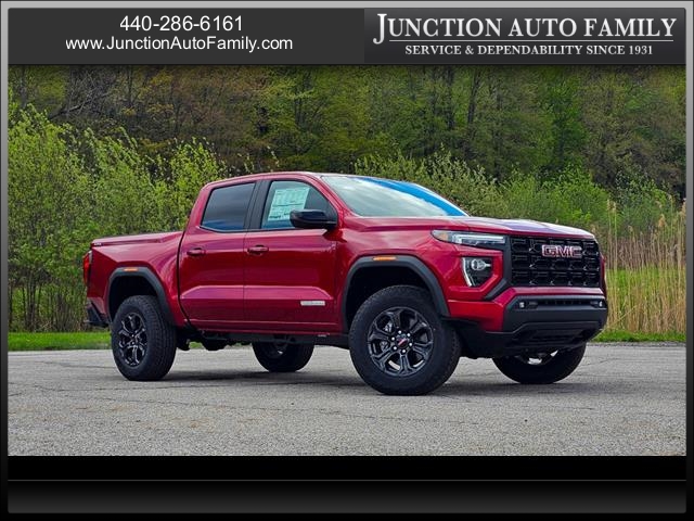 2025 GMC Canyon Elevation