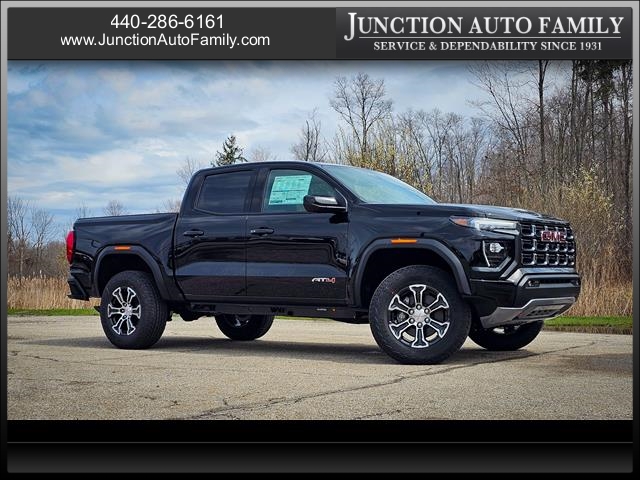 2025 GMC Canyon AT4