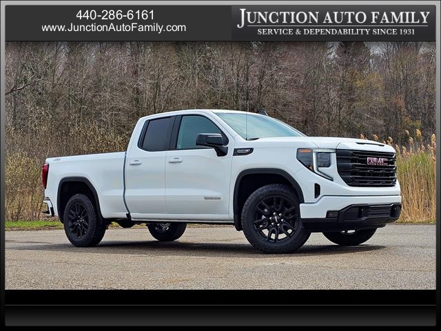 2025 GMC Sierra 1500 Elevation