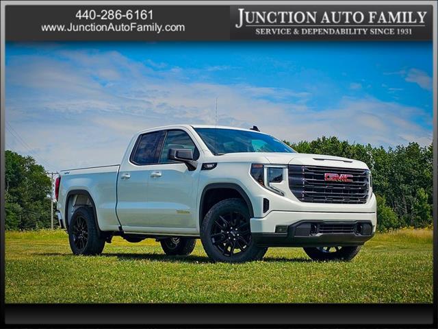 2026 GMC Sierra 1500 Elevation Standard