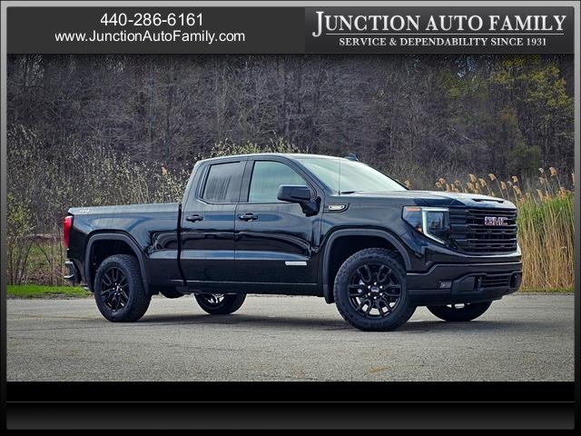 2025 GMC Sierra 1500 Elevation Standard