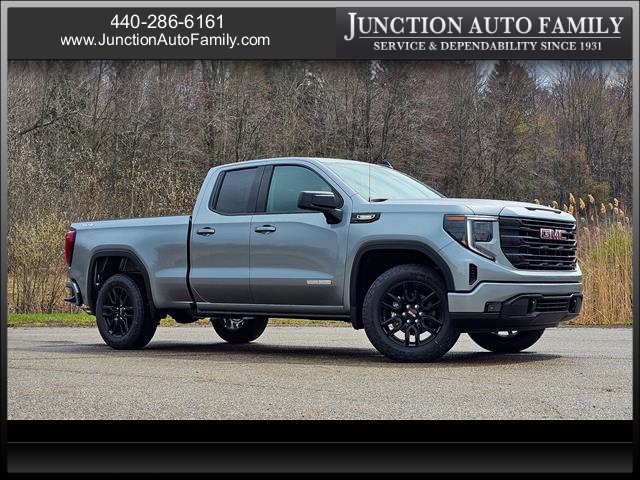2025 GMC Sierra 1500 Elevation Standard