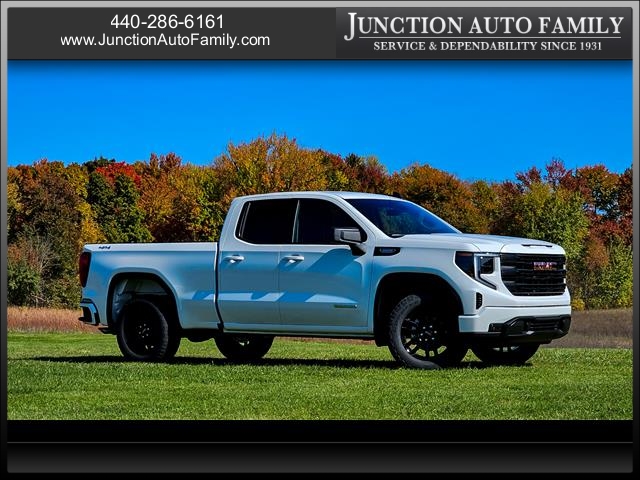 2025 GMC Sierra 1500 Elevation Standard