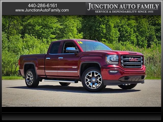 2016 GMC Sierra 1500 SLT