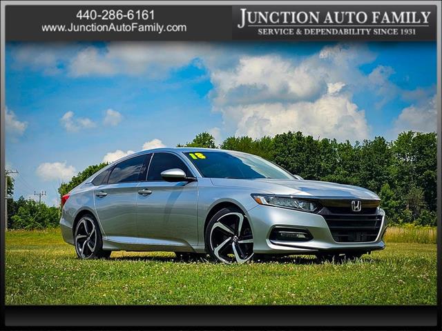 2018 Honda Accord Sport