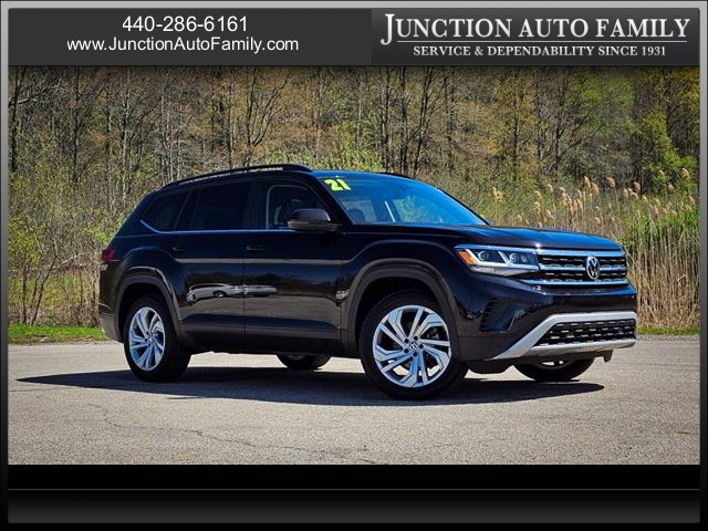 2021 Volkswagen Atlas V6 SE 4Motion