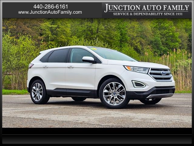 2018 Ford Edge Titanium