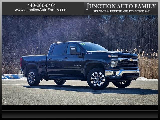 2024 Chevrolet Silverado 2500HD LT