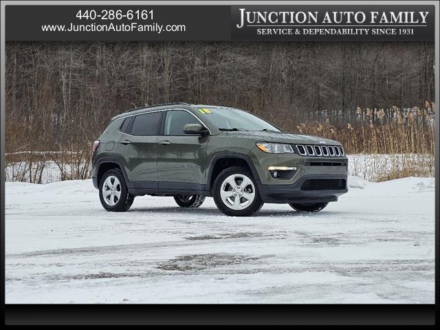 2018 Jeep Compass Latitude