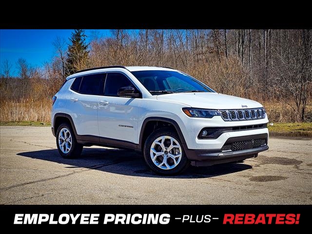2025 Jeep Compass Latitude
