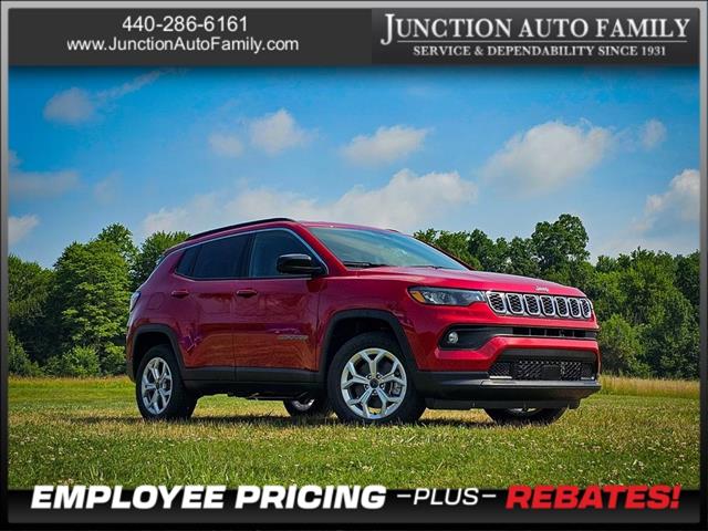 2025 Jeep Compass Latitude