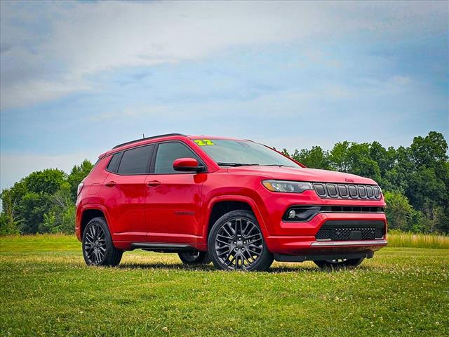 2022 Jeep Compass (Red) Edition