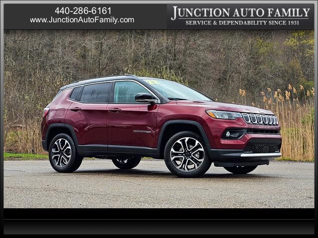 2022 Jeep Compass Limited