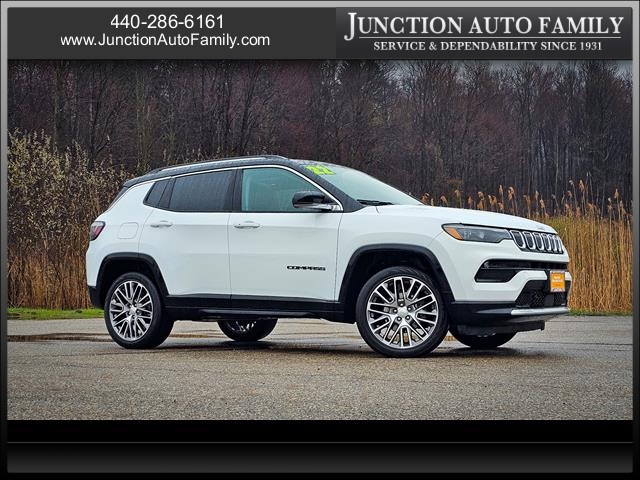 2022 Jeep Compass Limited