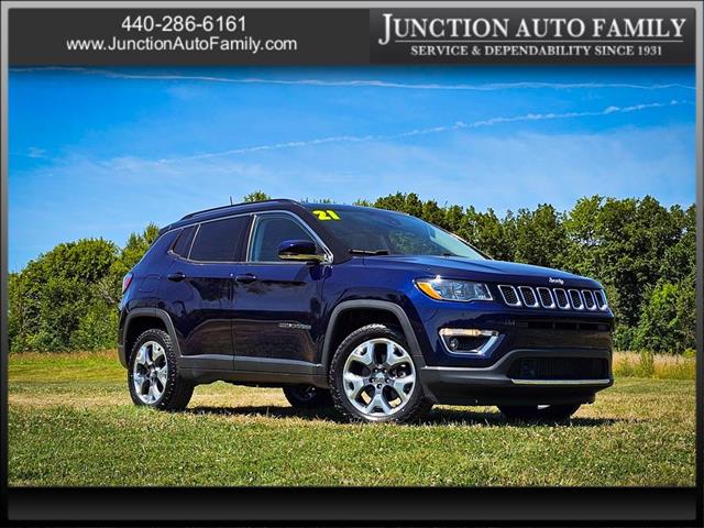 2021 Jeep Compass Limited