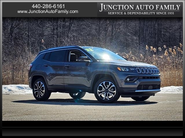 2022 Jeep Compass Limited