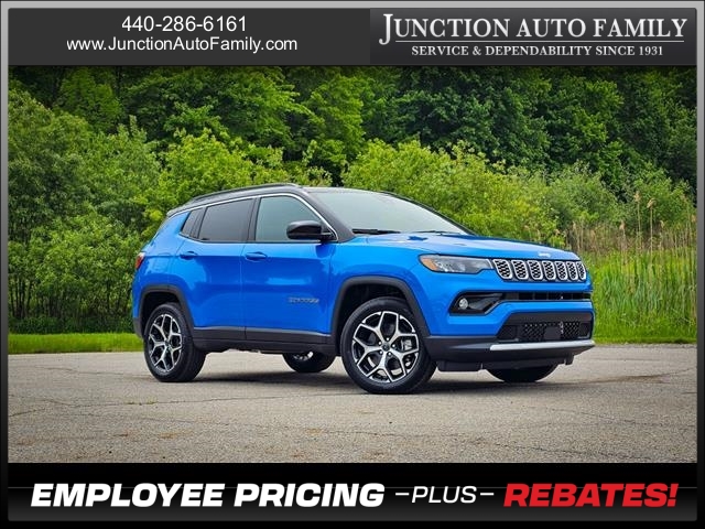 2025 Jeep Compass Limited