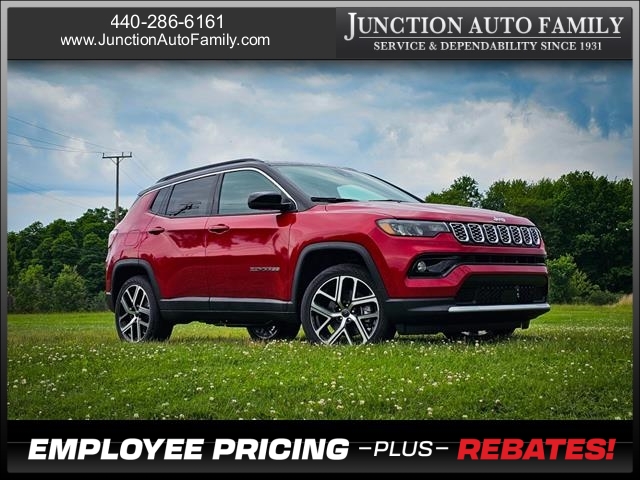 2025 Jeep Compass Limited