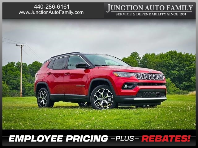 2025 Jeep Compass Limited