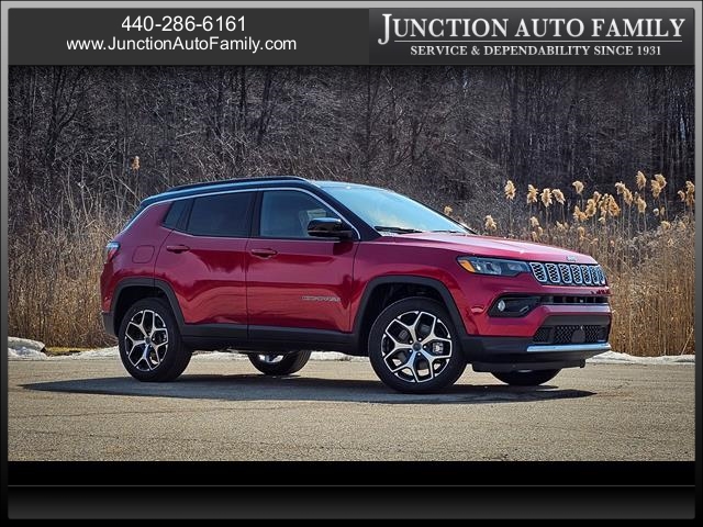 2025 Jeep Compass Limited