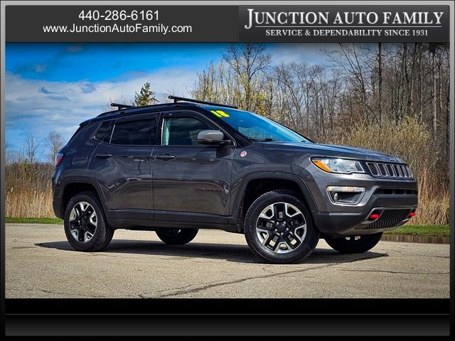 2018 Jeep Compass Trailhawk