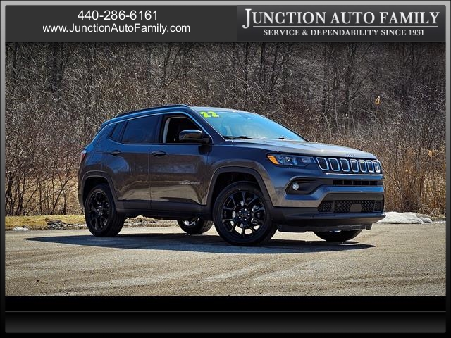2022 Jeep Compass Latitude Lux