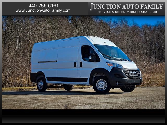 2025 RAM ProMaster Tradesman 2500