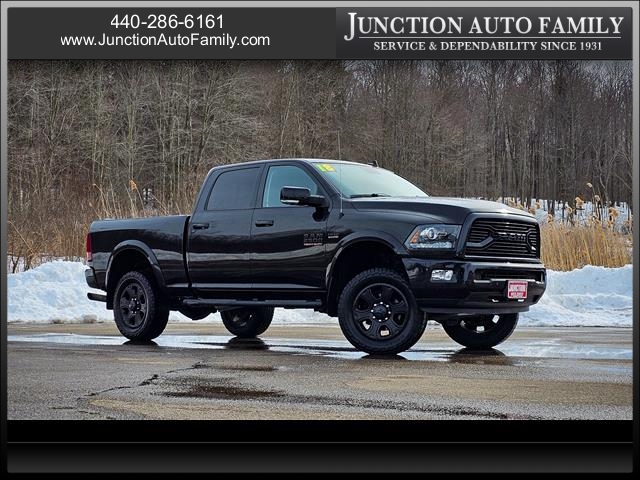2018 RAM 2500 Laramie