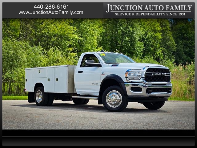 2019 RAM 5500 UTILITY