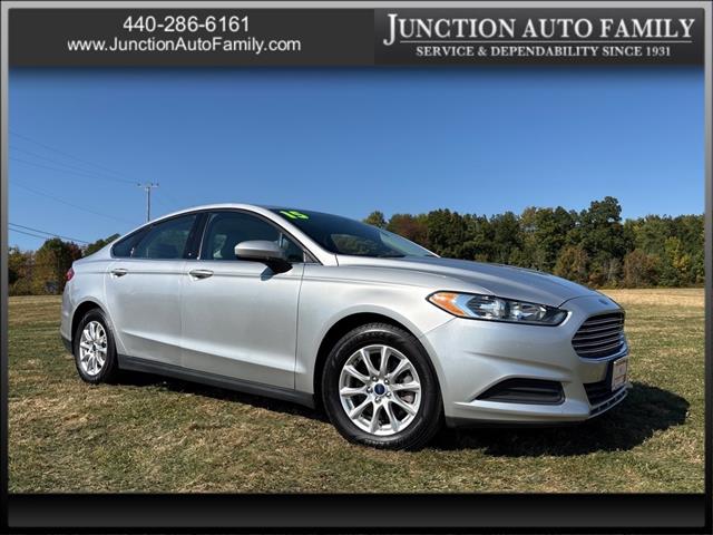 2015 Ford Fusion S