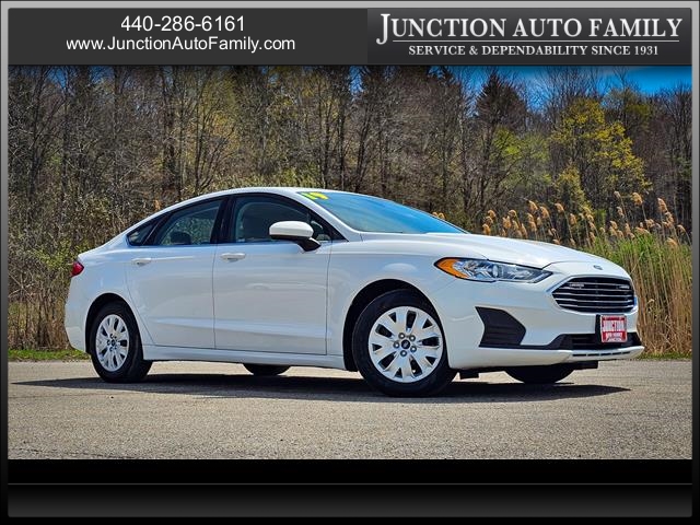 2019 Ford Fusion S