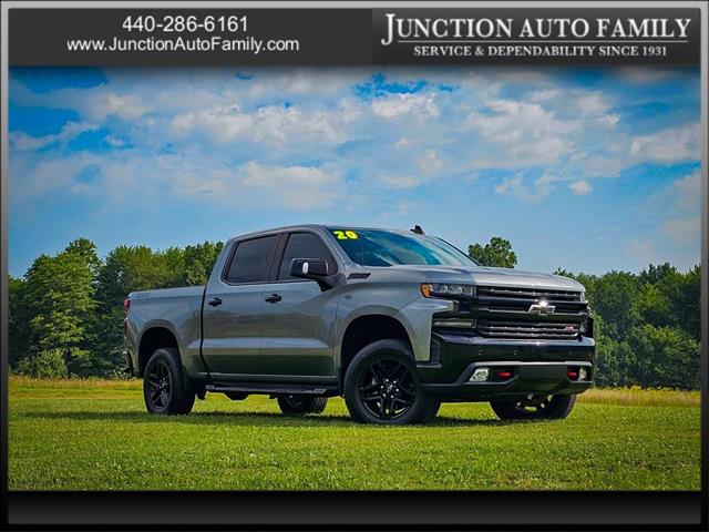 2020 Chevrolet Silverado 1500 LT Trail Boss