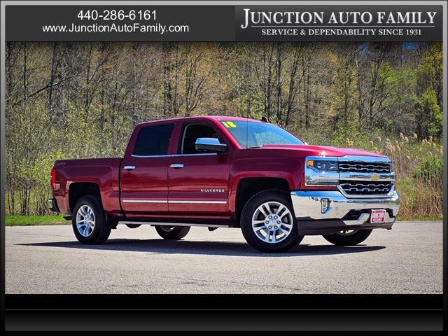 2018 Chevrolet Silverado 1500 LTZ