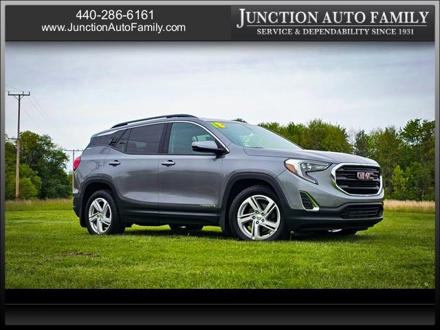2018 GMC Terrain SLE