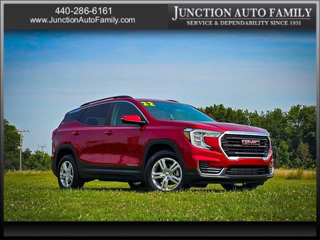 2022 GMC Terrain SLE