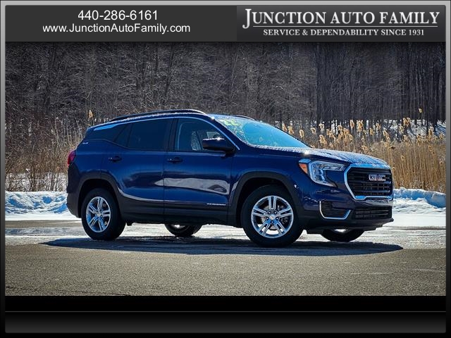 2022 GMC Terrain SLE