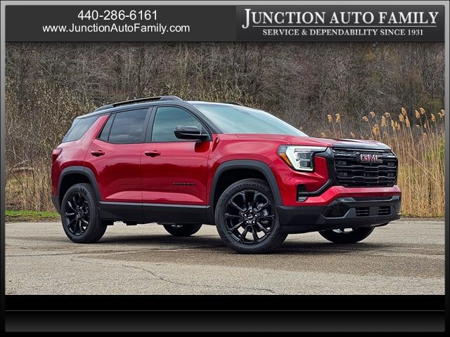 2025 GMC Terrain Elevation