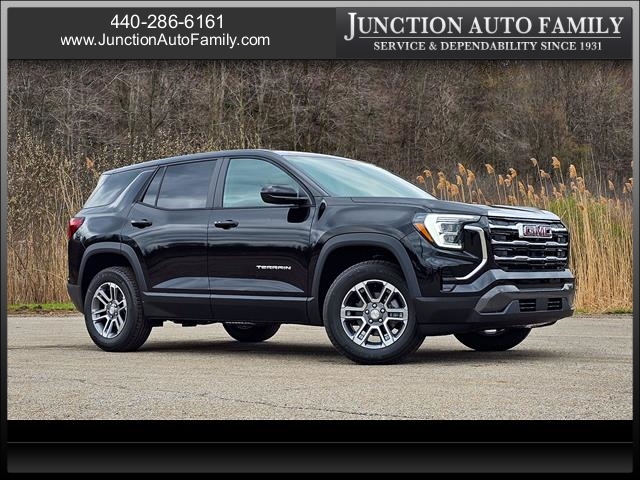 2025 GMC Terrain Elevation