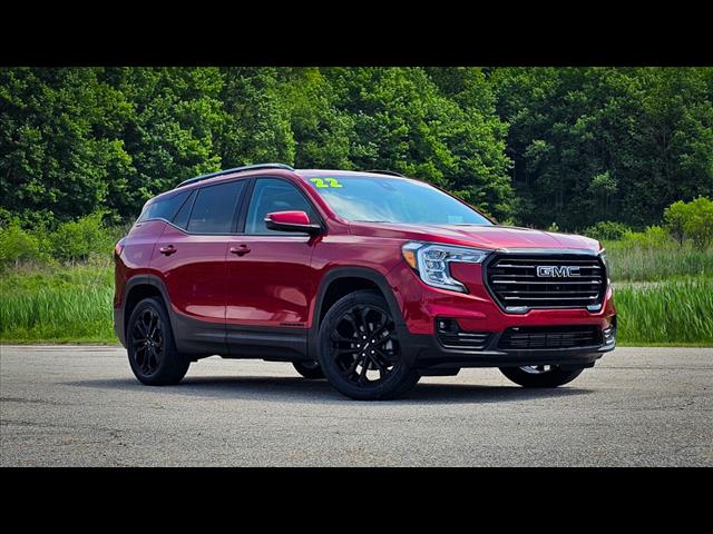 2022 GMC Terrain SLT