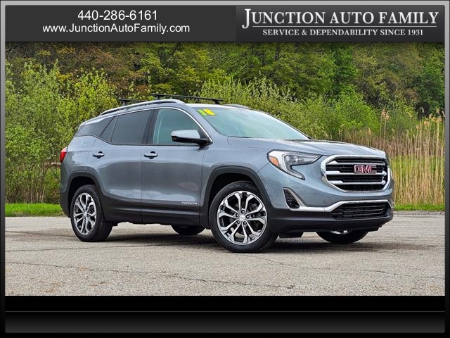 2018 GMC Terrain SLT