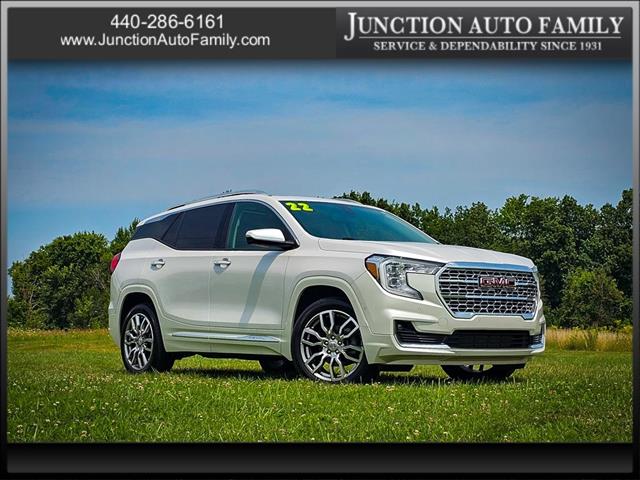 2022 GMC Terrain Denali