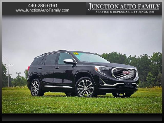 2018 GMC Terrain Denali
