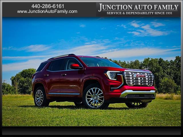 2026 GMC Terrain Denali