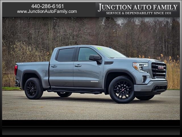 2022 GMC Sierra 1500 Limited Elevation