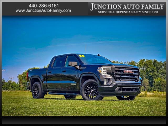 2022 GMC Sierra 1500 Limited Elevation