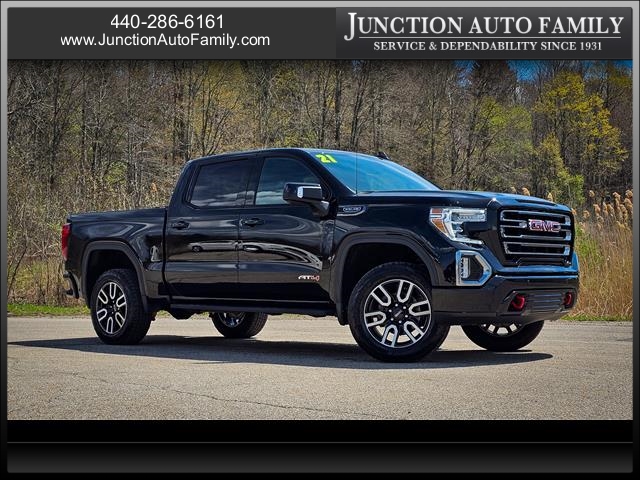 2021 GMC Sierra 1500 AT4